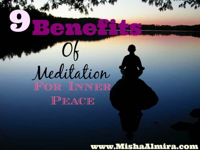 How to Meditate for Developing Inner Peace