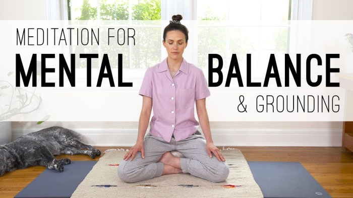 How to Meditate for Restoring Your Mental Balance