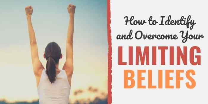 Limiting beliefs erase mindfulness